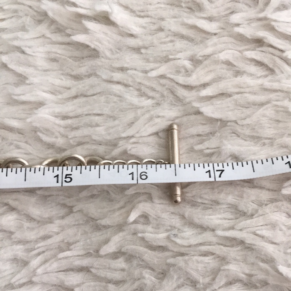 Tiffany & Co. Sterling silver toggle heart necklace - Picture 3 of 6
